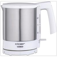 Cloer 4711 waterkoker 1,5 l 2000 W Roestvrijstaal, Wit