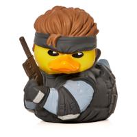 Metal Gear Solid  Tubbz Mini PVC Figure Solid Snake 5 cm - thumbnail