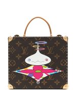 Louis Vuitton Pre-Owned x Takashi Murakami boîte à bijoux Onion Head (2003) - Marron