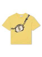 Marc Jacobs Kids t-shirt à imprimé Snapshot - Jaune