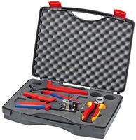 Knipex Gereedschapkoffer met Solar gereedschap - 97 91 01 - 979101 - thumbnail