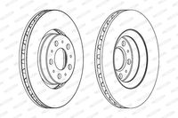 Remschijf DDF1078C - thumbnail