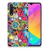 Xiaomi Mi 9 Lite Silicone Back Cover Punk Rock