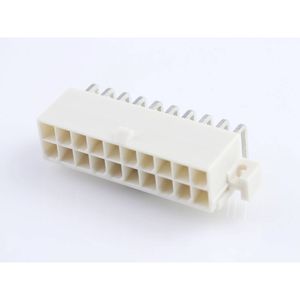 Molex 39291207 Female header, inbouw (standaard) Totaal aantal polen: 20 Inhoud: 1 stuk(s) Bulk