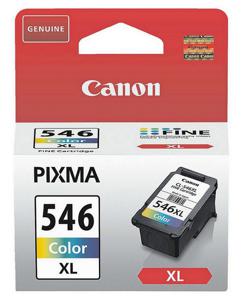 Canon CL-546XL Origineel Cyaan, Magenta, Geel 1 stuk(s)