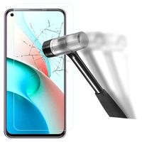 Xiaomi Redmi Note 9 5G Screenprotector van gehard glas - 9H - Doorzichtig