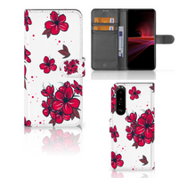 Sony Xperia 1 III Hoesje Blossom Red - thumbnail