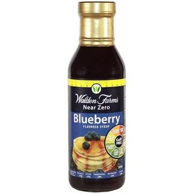 Walden Farms Syrup Per Fles Blueberry Walden Farms Syrup Per Fles Blueberry