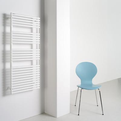 Designradiator Instamat Bologna 116x60cm 771 Watt Glans Wit Zijaansluiting