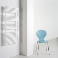 Designradiator Instamat Bologna 116x60cm 771 Watt Glans Wit Zijaansluiting