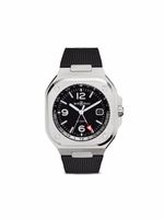 Bell & Ross montre BR-05 GMT 41 mm - Noir - thumbnail