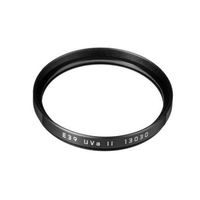 Leica UVA II Filter E39 Zwart