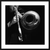 Wanddecoratie Music 005B 74x74cm