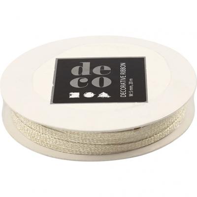 Creotime lint 20 m 5 mm gouden haringraat