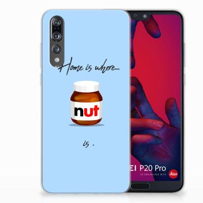 Huawei P20 Pro Siliconen Case Nut Home Huawei P20 Pro Siliconen Case Nut Home