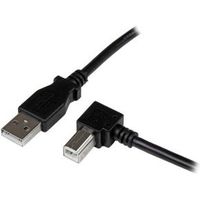 StarTech.com 3 m USB 2.0 A naar rechtshoekige B-kabel M/M