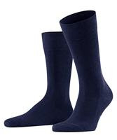 FALKE Heren Sokken Family M SO Duurzaam Katoen eenkleurig 1 Paar, Blauw (Royal Blue 6000) nieuw - milieuvriendelijk, 43-46