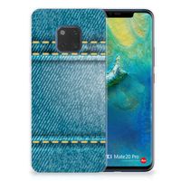 Huawei Mate 20 Pro Silicone Back Cover Jeans