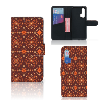 Honor 20 Pro Telefoon Hoesje Batik Brown Honor 20 Pro Telefoon Hoesje Batik Brown