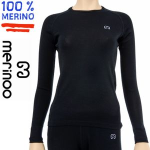 Merinoo (100% merinowol) Merinoo | 200 | Dames thermoshirt