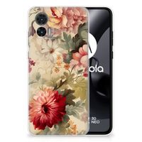 TPU Case voor Motorola Edge 30 Neo Bloemen