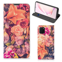 Samsung Galaxy Note 10 Lite Smart Cover Bosje Bloemen