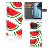 Motorola Moto G72 Book Cover Watermelons