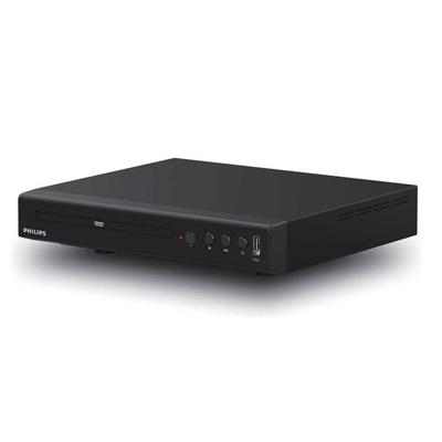 Philips - Twee Dvd-spelers - Taep200 - Met Cd-ondersteuning En Hdmi - Zwart