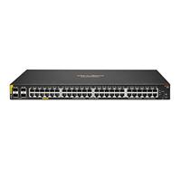 HPE Aruba 6100 48G Class4 PoE 4SFP+ 370W Switch - Switch - Managed - 48 x 10/100/1000 (PoE+) + 4 x 1 Gigabit / 10 Gigabi