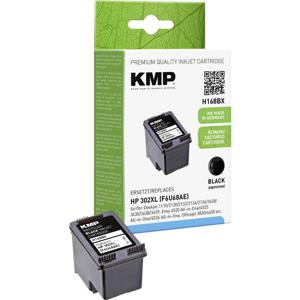 KMP Inktcartridge H168BX Compatibel vervangt HP 302XL, F6U68AE Zwart 1745,4001