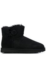 UGG bottines à intérieur texturé - Noir