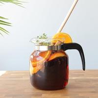 Bredemeijer Bredemeijer Nora Theekanne borosilicaatglas 1,25 l glazen kan