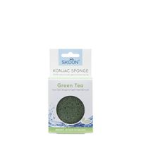 Konjac spons green tea bio