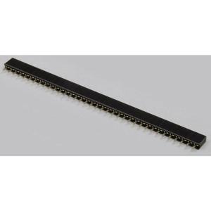 TRU COMPONENTS Female header (standaard) Aantal rijen: 1 Aantal polen per rij: 6 TC-2506420 1 stuk(s)