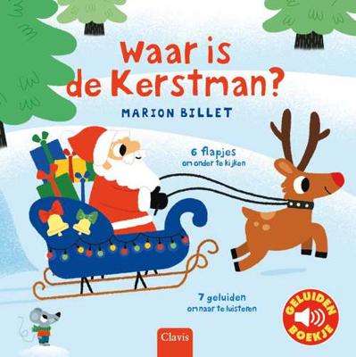 Waar is de kerstman? - Marion Billet - Hardcover (9789044834499) Waar is de kerstman? - Marion Billet - Hardcover (9789044834499)