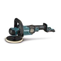 Makita PV001GZ Polijstmachine Brushless, Zonder accu, Zonder lader 40 V