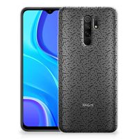 Xiaomi Redmi 9 TPU bumper Stripes Dots - thumbnail