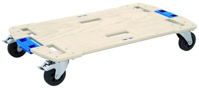 Gedore 3002713 1110 WMR 34 Transportroller Hout Laadvermogen (max.): 200 kg 493 mm x 854 mm x 144 mm Aantal rollers 4