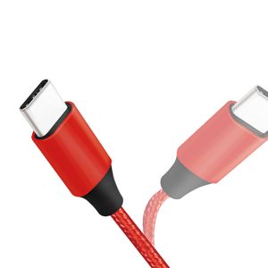 LogiLink CU0147 USB-kabel 0,3 m USB 2.0 USB A USB C Rood