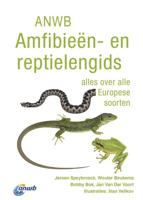 ANWB Amfibieën- en reptielengids - Jeroen Speybroeck, Wouter Beukema - Paperback (9789021566566)