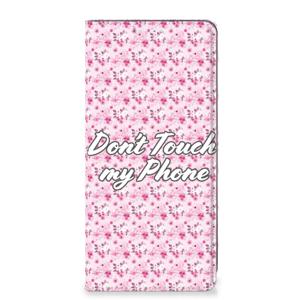 Samsung Galaxy A71 Design Case Flowers Pink DTMP