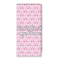 Samsung Galaxy A71 Design Case Flowers Pink DTMP - thumbnail