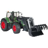 Fendt 936 Vario met frontlader Modelvoertuig - thumbnail