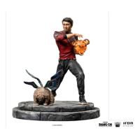 Shang-Chi And The Legend Of The Ten Rings BDS Art Scale Statue 1/10 Shang-Chi & Morris 19 Cm - thumbnail