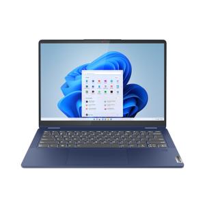 Lenovo IdeaPad Flex 5 14ABR8 AMD Ryzen™ 5 7530U Hybride (2-in-1) 35,6 cm (14") Touchscreen WUXGA 8 GB LPDDR4x-SDRAM 512 GB SSD Wi-Fi 6 (802.11ax) Windows 11 Home Blauw