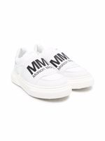 MM6 Maison Margiela Kids baskets à logo imprimé - Blanc