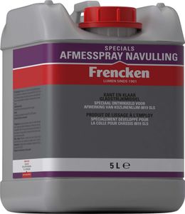 Frencken Specials Afmesspray navulling 5L