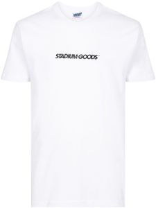 STADIUM GOODS® Horizontal Logo "White" T-shirt - Blanc