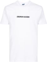 STADIUM GOODS® Horizontal Logo "White" T-shirt - Blanc