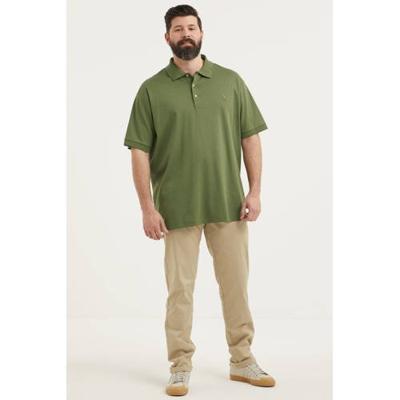 SELECTED HOMME slim fit chino met riem